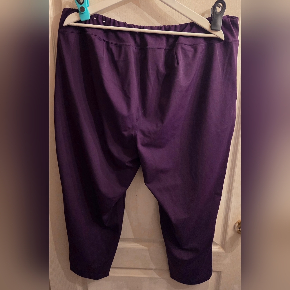 Lane Bryant LIVI Knit Ankle Length Trouser - Picture 2 of 3